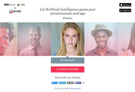 Blinq Dating App Uses AI To Judge Hotness.